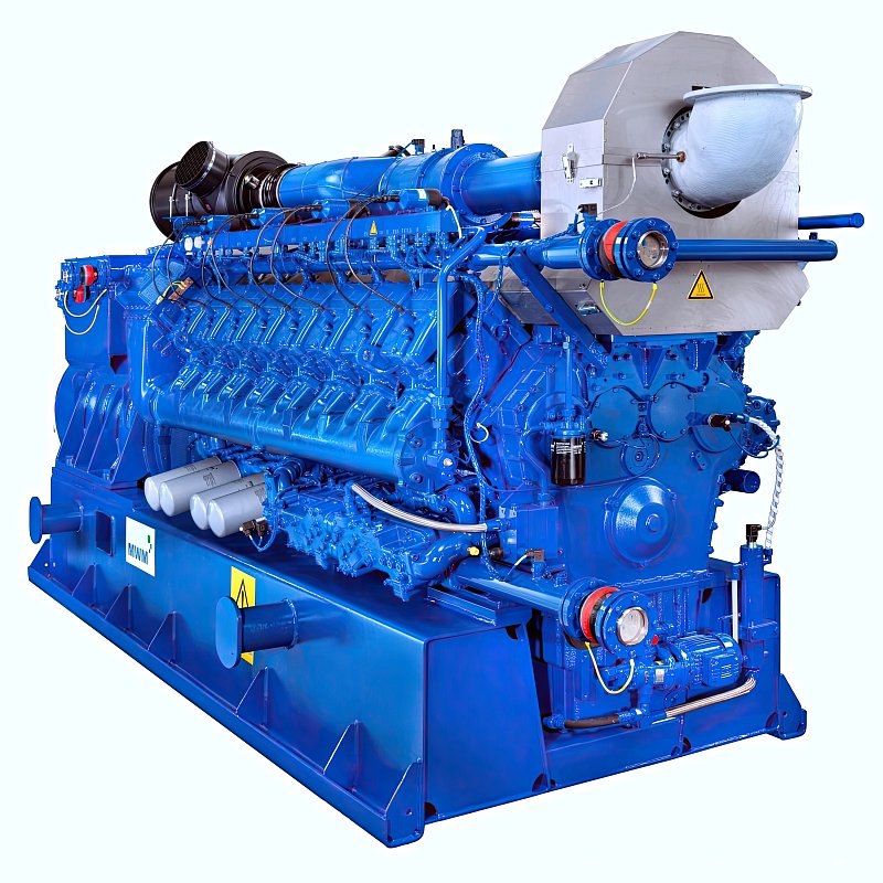 Галерея Газопоршневая электростанция TCG 2020 V16К